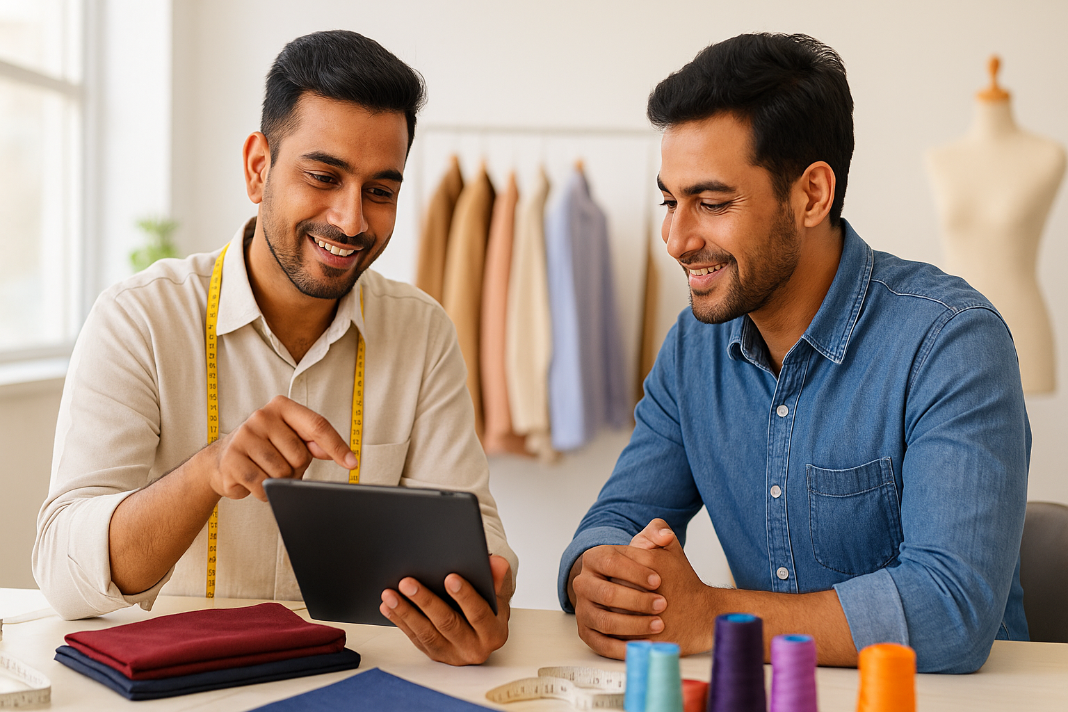 smart way to communicate with your tailor