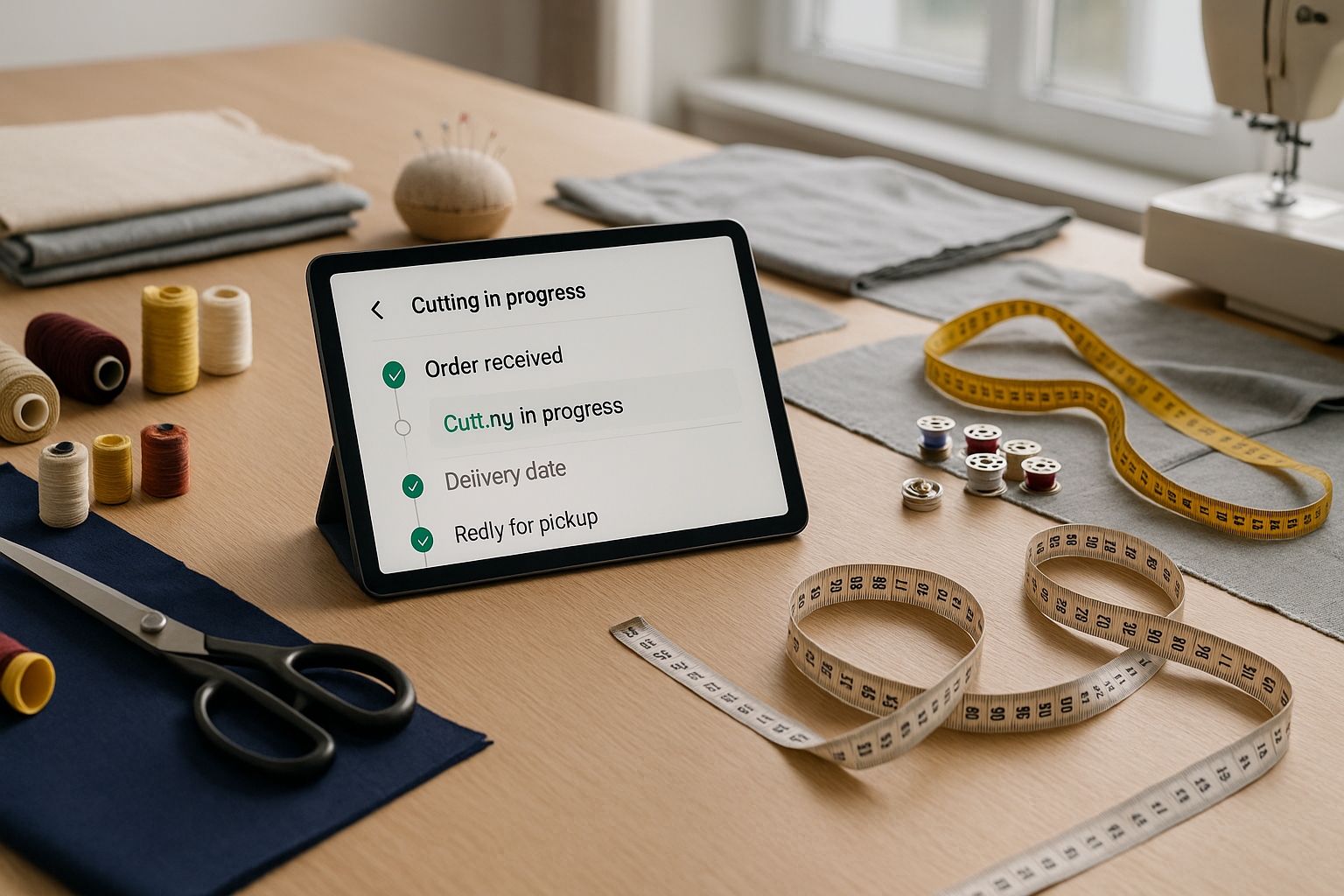tailoring application