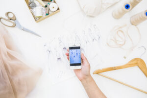 Tailor App for Measurements and Orders