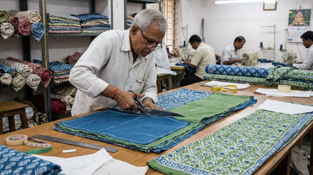 Darzi 4 blouse stitching cost designer blouse tailoring process