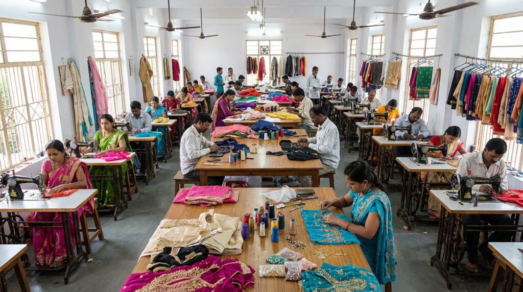 Darzi 3 tailoring price list India garment stitching comparison