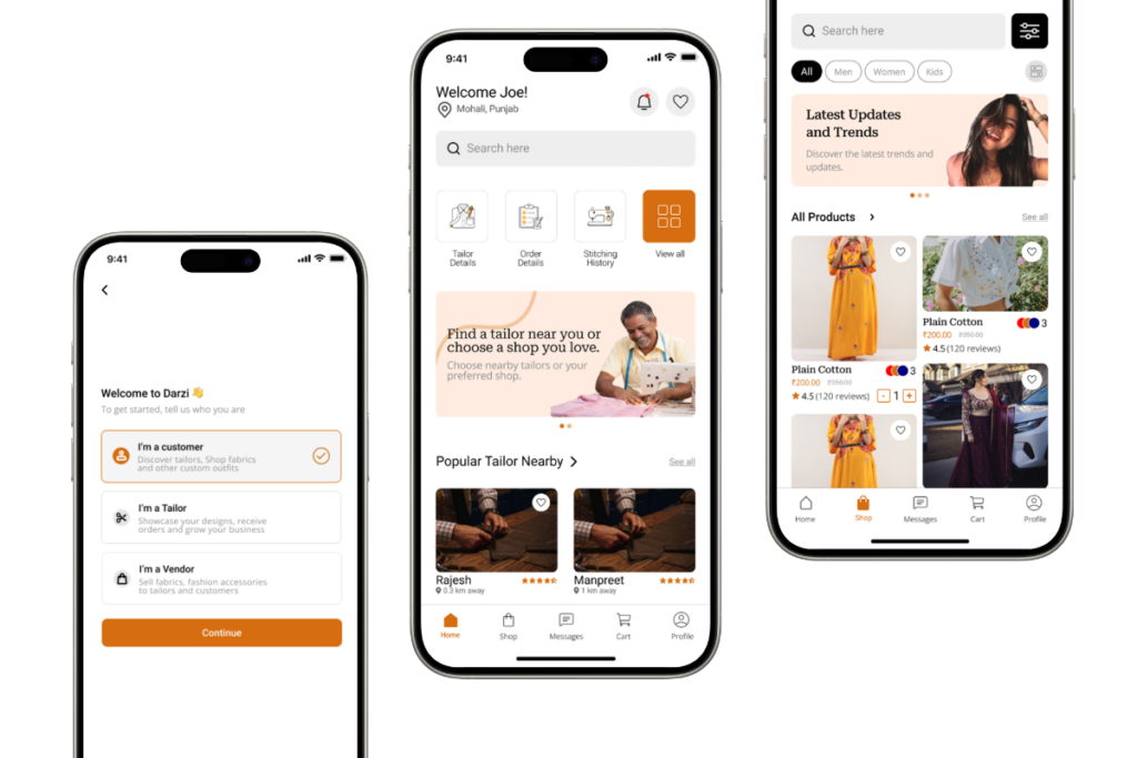 hero section image of customer