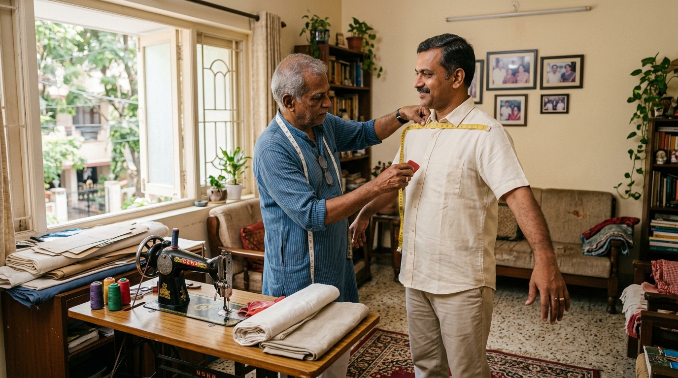 Best tailoring service in Hyderabad doorstep tailoring Hyderabad
