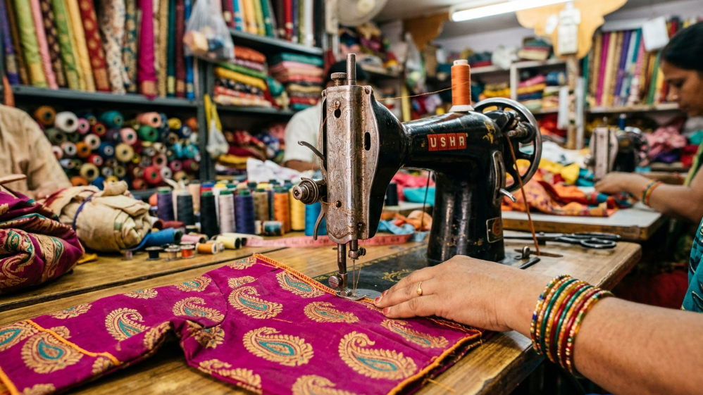  blouse stitching at home Hyderabad by expert tailor