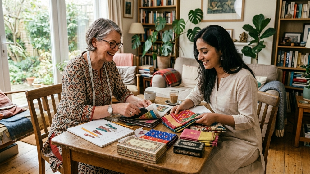  ladies tailor at home Hyderabad consultation service
