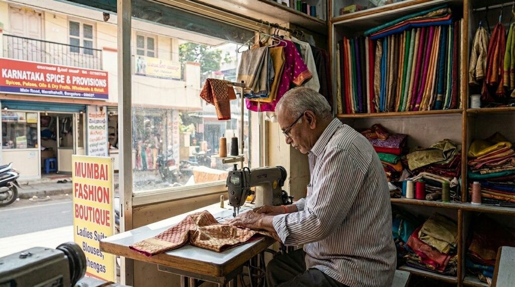 designer blouse stitching Bangalore detailing work India